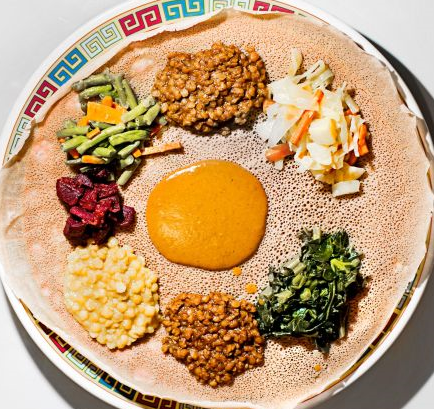 ethiopian food