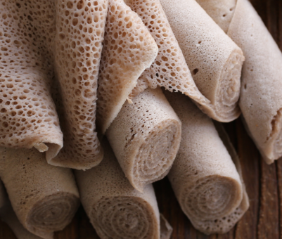 Mesob Injera
