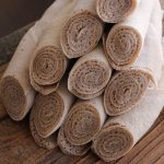 Ethiopian baked 100% gluten free teff Injera