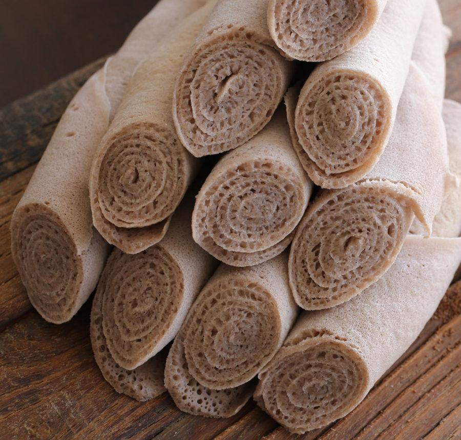 Teff Injera an Ethiopian staple INJERA FOR YOU